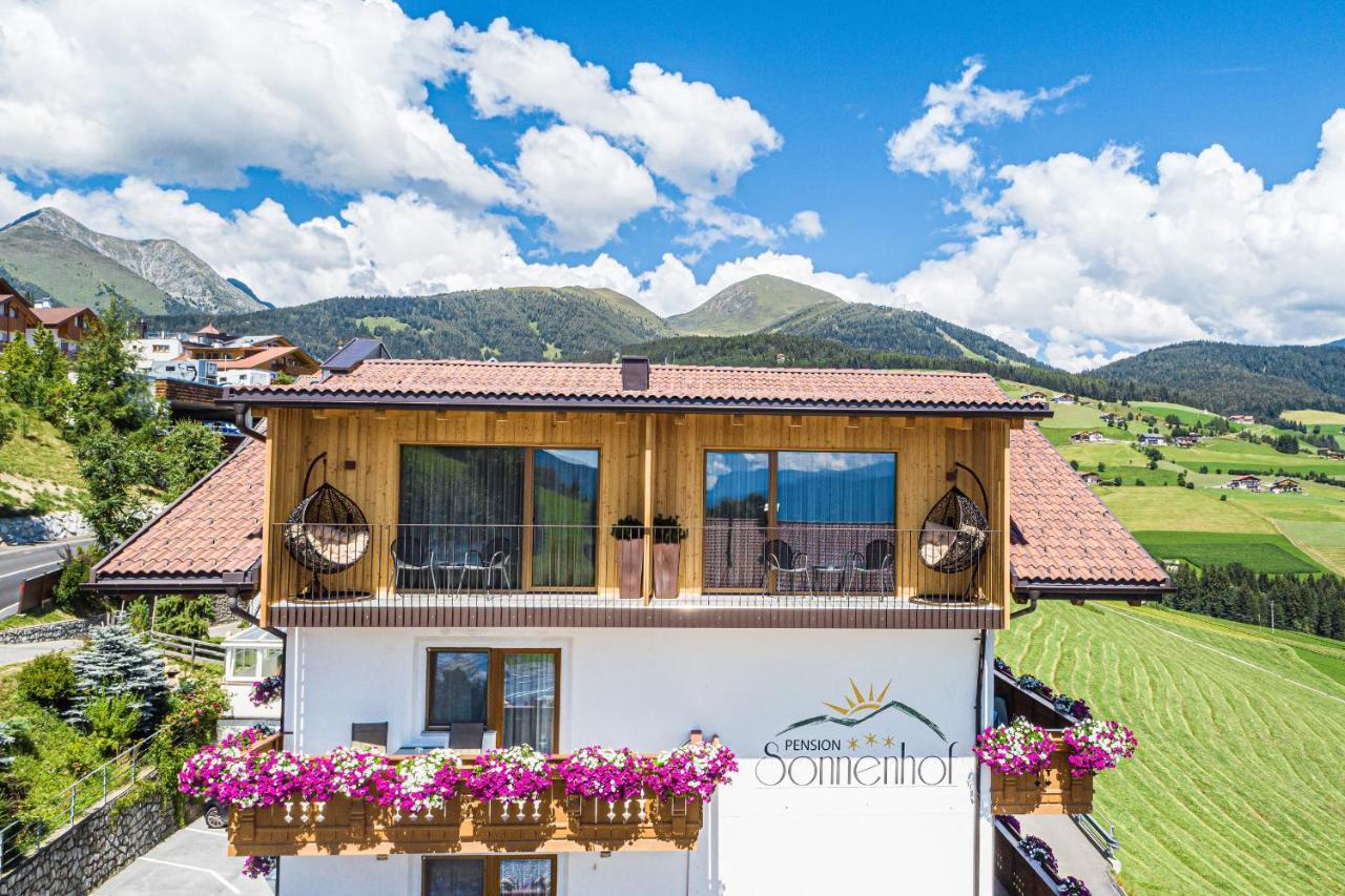 Pension Sonnenhof Maranza Esterno foto