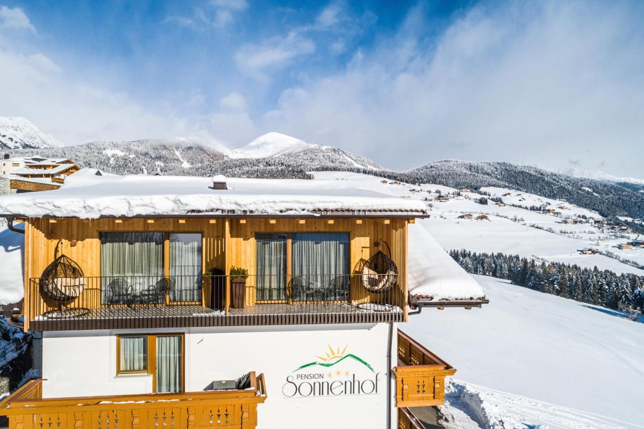 Pension Sonnenhof Maranza Esterno foto