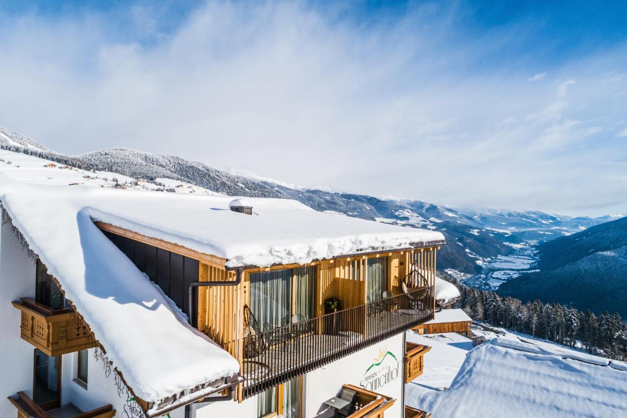 Pension Sonnenhof Maranza Esterno foto