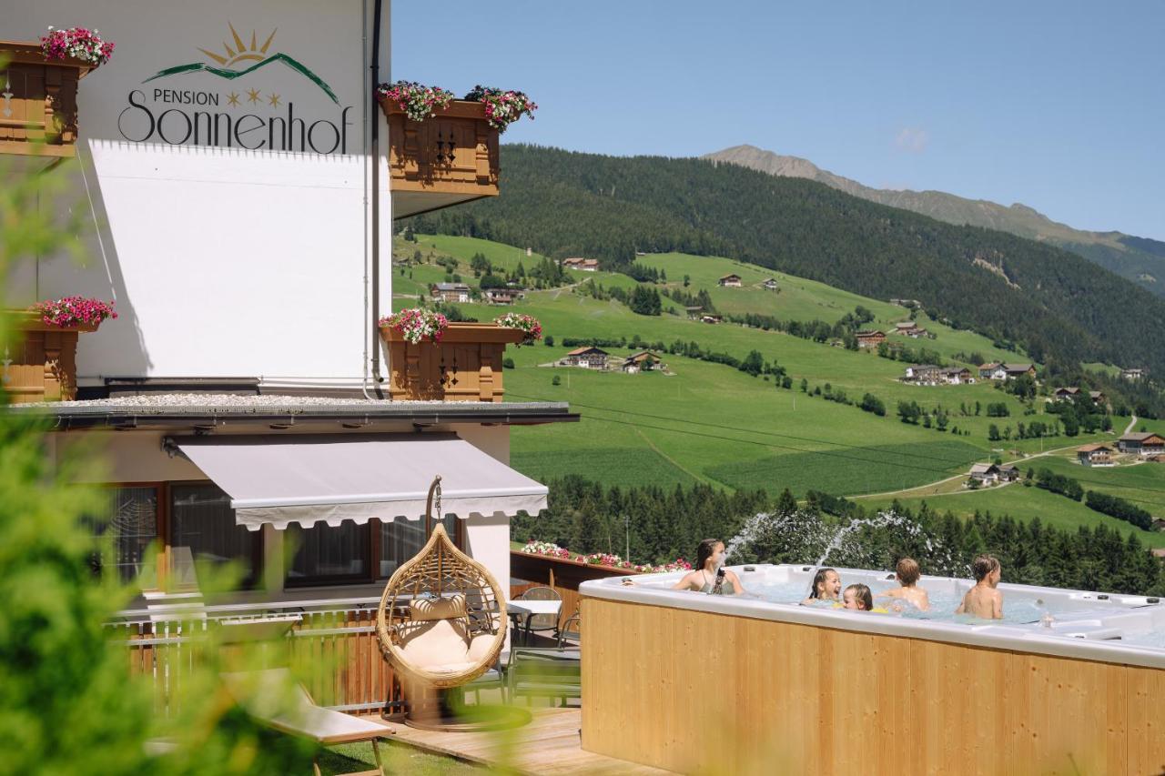 Pension Sonnenhof Maranza Esterno foto