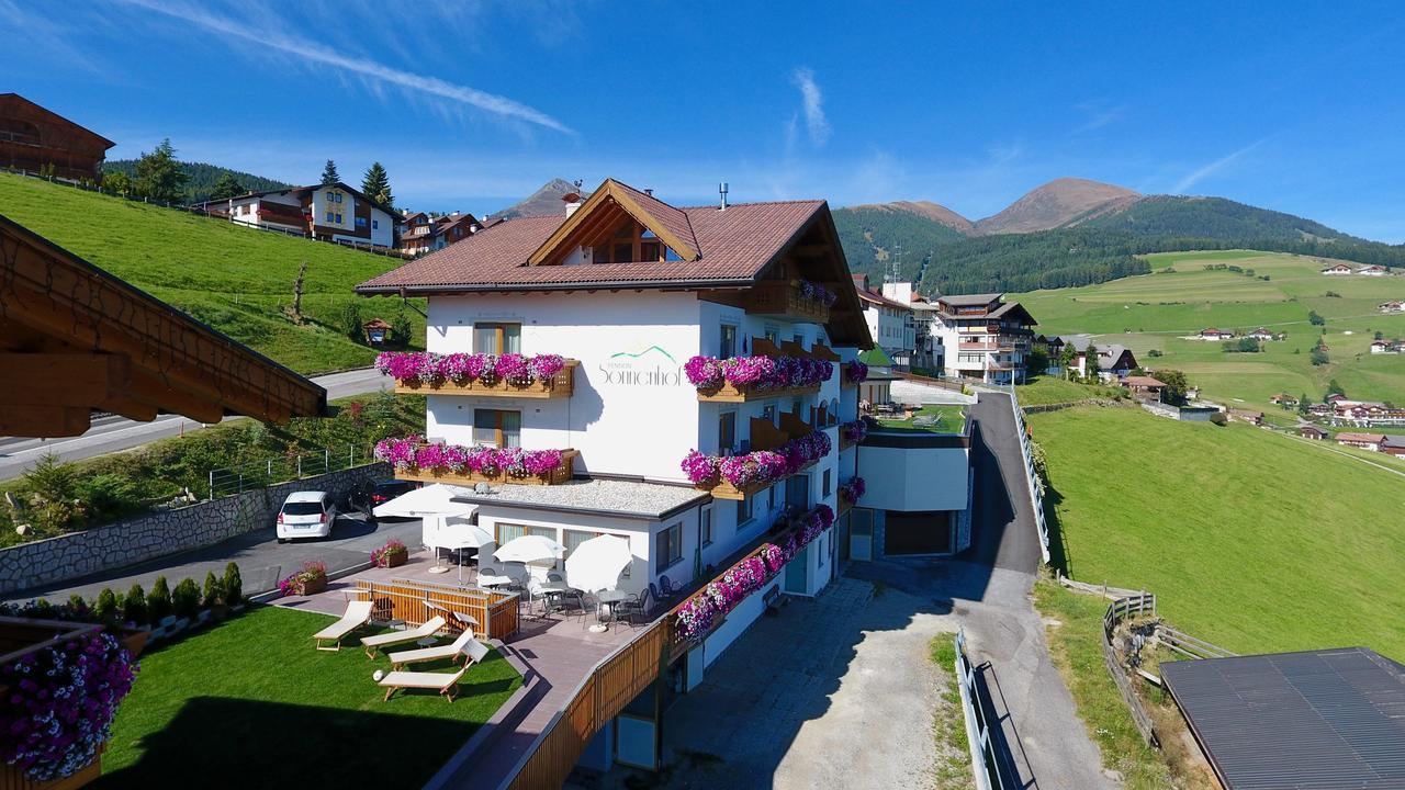 Pension Sonnenhof Maranza Esterno foto
