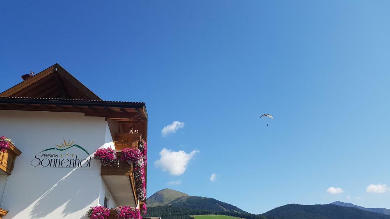 Pension Sonnenhof Maranza Esterno foto